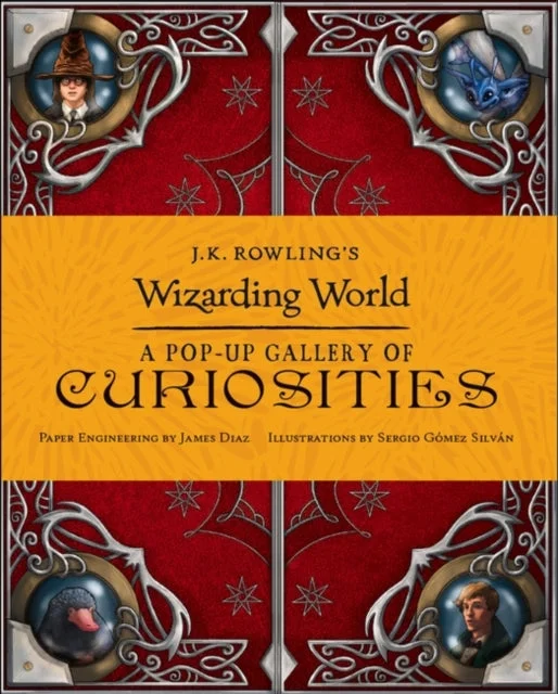 J.K. Rowling's Wizarding World - A Pop-Up Gallery of Curiosities