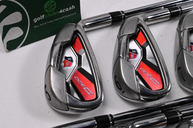 Wilson D300 Irons / 5-PW+SW / Uniflex Wilson D300 Shafts