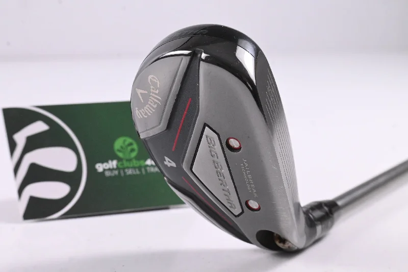 Callaway Big Bertha B21 #4 Hybrid / 21 Degree / Regular Flex UST Recoil ESX 460