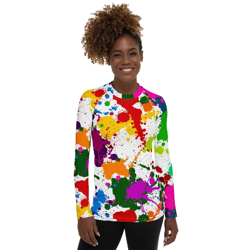 Color Splash Rash Guard