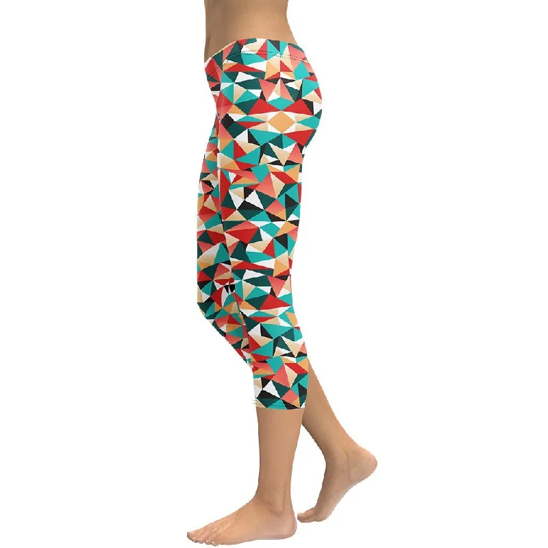 Kaleidoscopic Capris