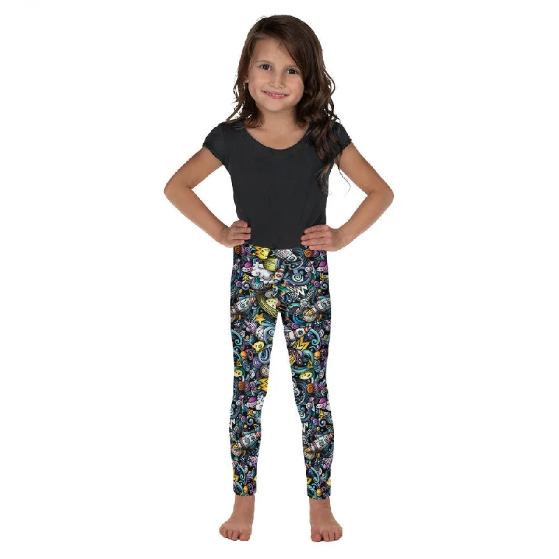 Space Travel Kid's Leggings