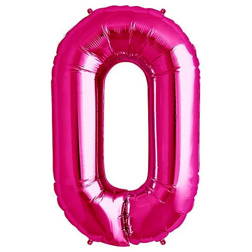 34 inch LETTER O - NORTHSTAR - MAGENTA