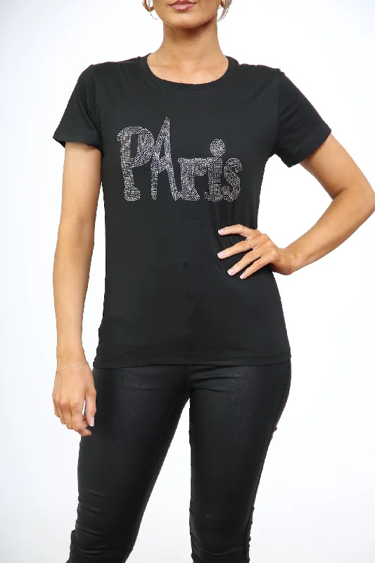 Diamante PARIS T Shirt