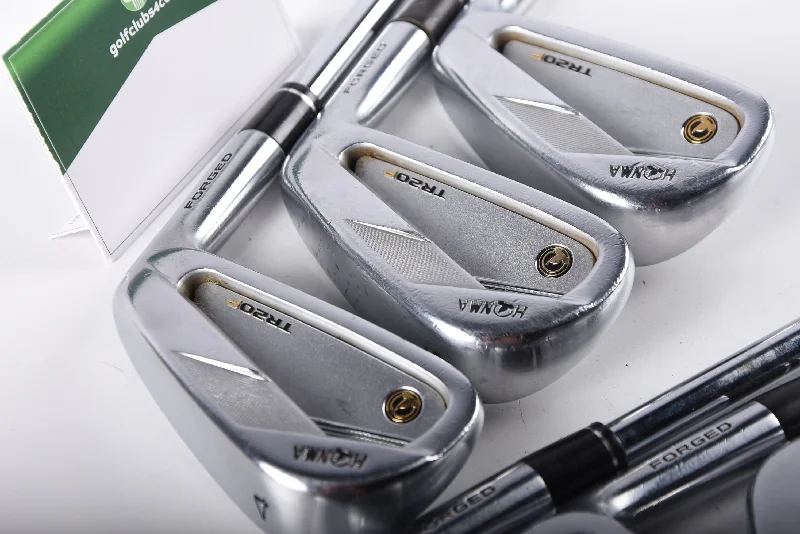 Honma TR20 V Irons / 4-PW / Stiff Flex N.S.PRO 950GH Neo Steel Shafts