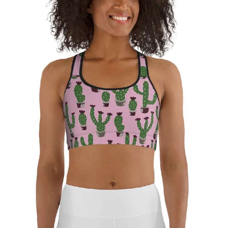 Cactus Love Sports Bra