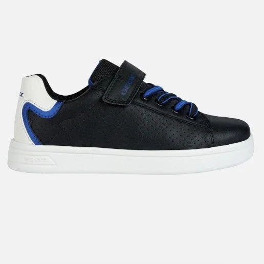 Black DJRock Colorblock Sneakers