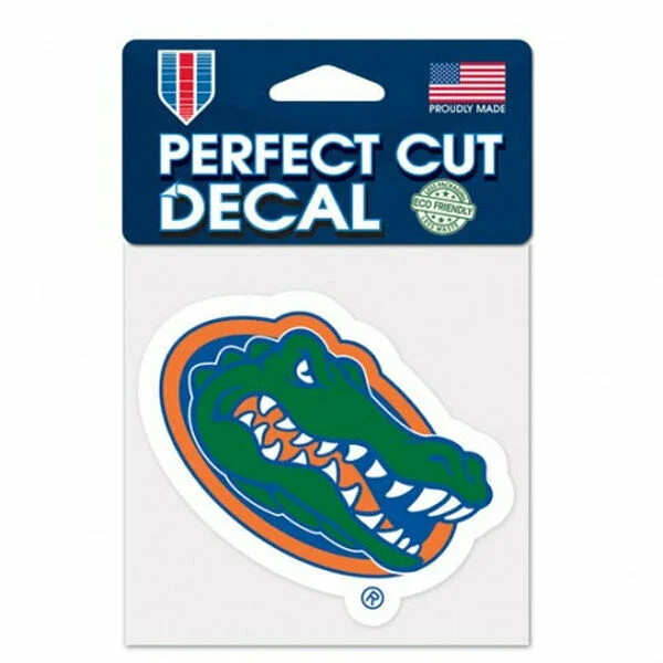 Florida Gators Wincraft Perfect Cut Decal 4x4