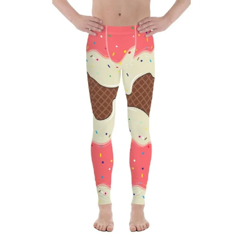 Ice Cream Men's Leggings