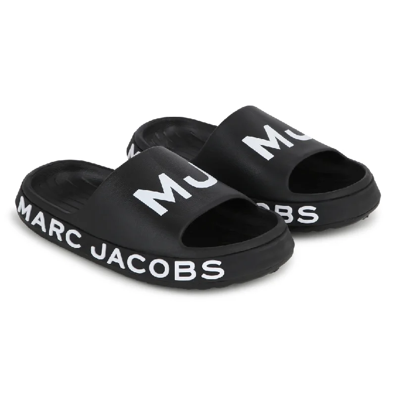 Black Logo Slides