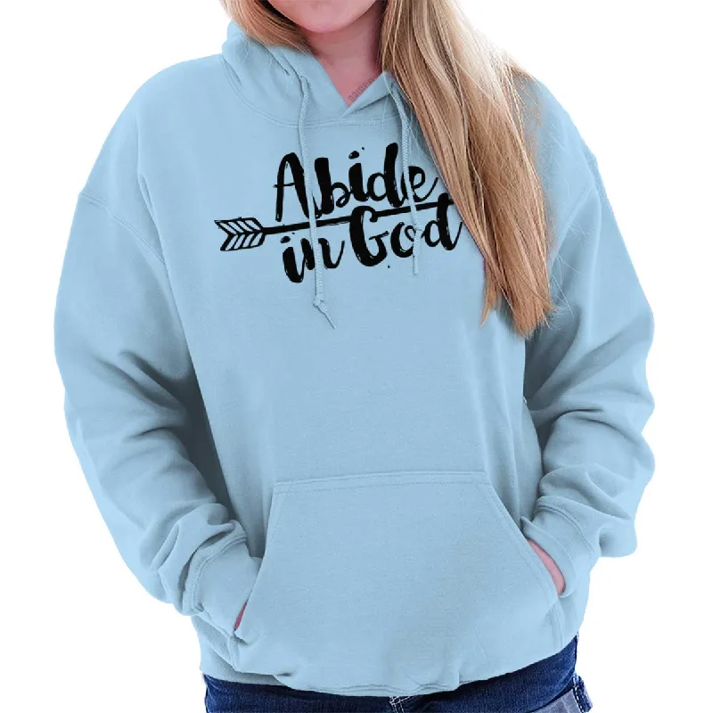 Abide God Hoodie