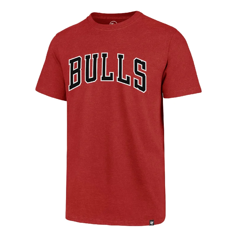 Chicago Bulls 47 Brand Classic Red Logo Shirt