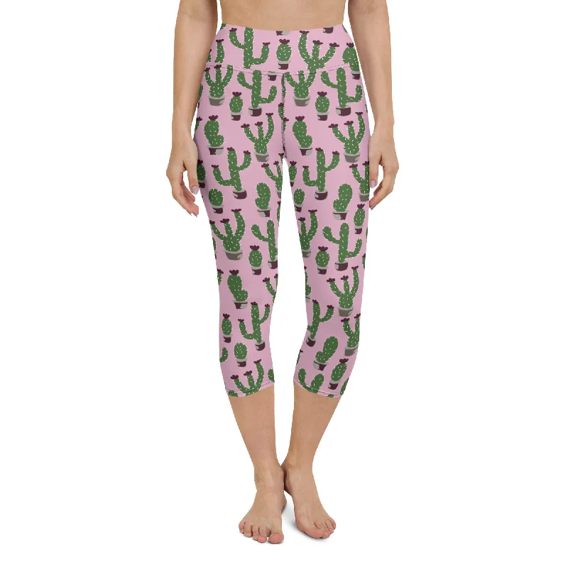 Cactus Love Yoga Capris