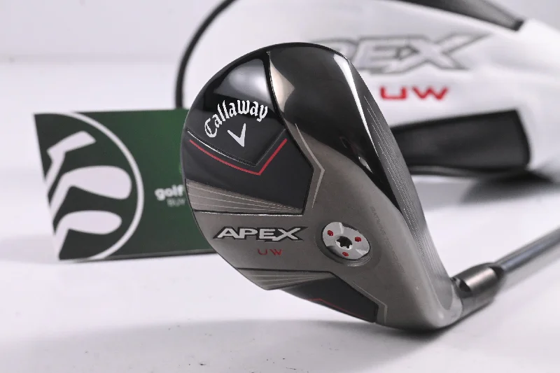 Callaway Apex UW 24 #4 Hybrid / 21 Degree / X-Flex Accra TZ Five 75 Shaft