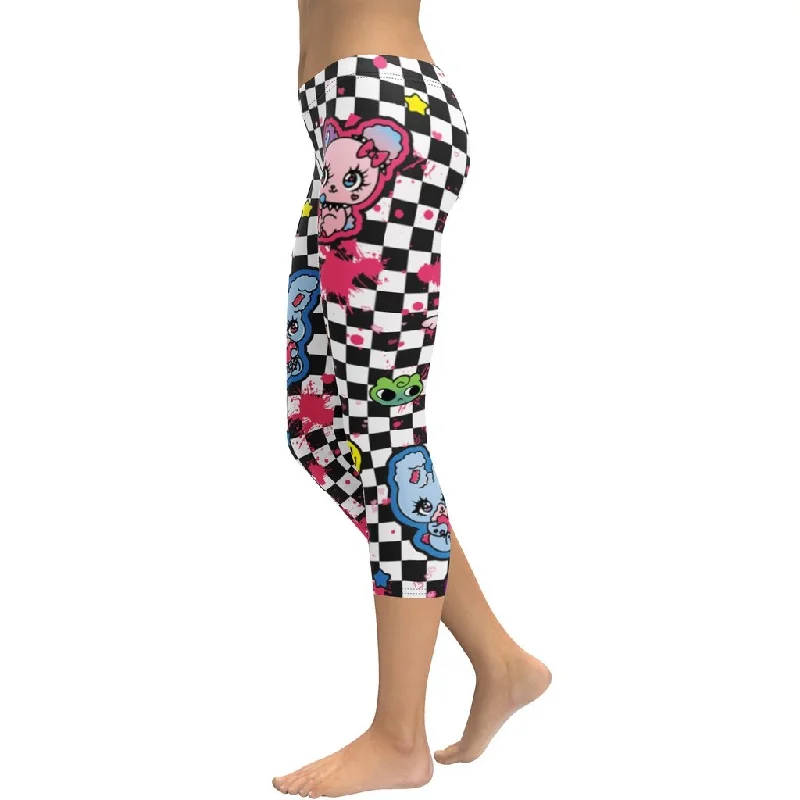 Harajuku Inspired Capris