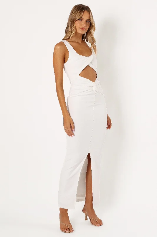 Zariah Dress - White