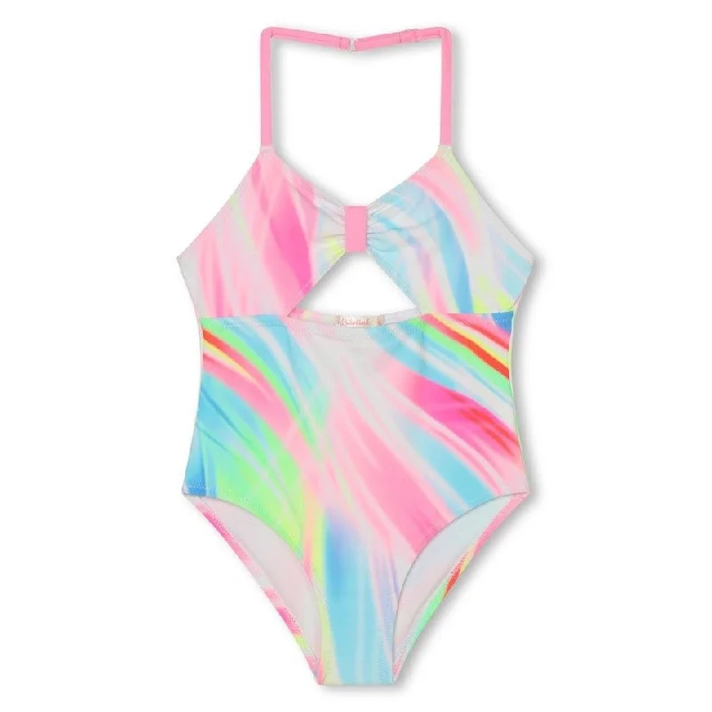 Multicolor Swimming Suit