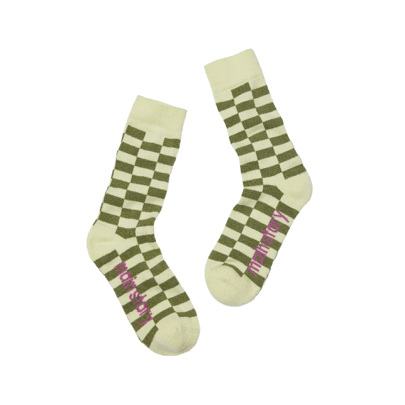 Kid's Checker Sock