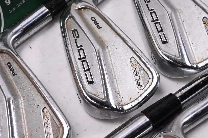 Cobra Fly-Z Pro Irons / 3-PW / Stiff Flex Dynamic Gold S300 Shafts