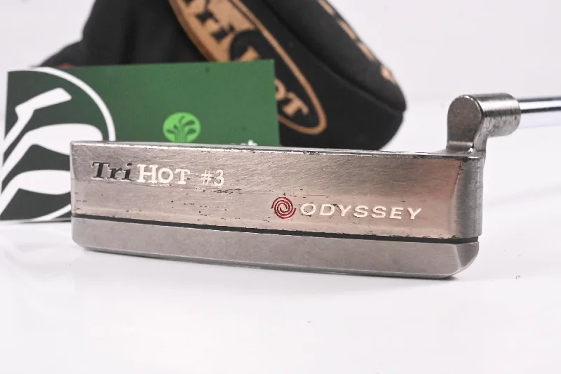 Odyssey Tri Hot #3 Putter / 34 Inch