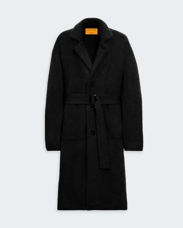 Grizzly Wash Coat - Black