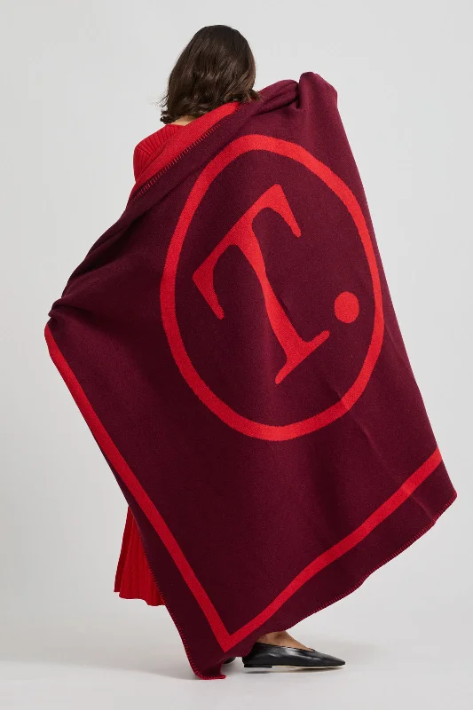 TOORALLIE LOGO BLANKET