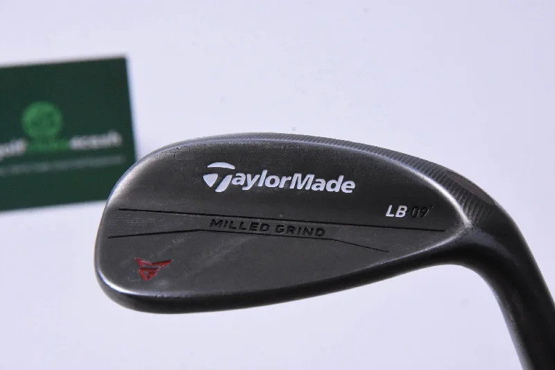 Taylormade Milled Grind Black Lob Wedge / 58 Degree / Stiff Flex KBS Hi-Rev 2.0