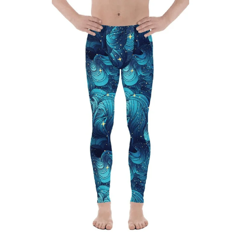 Starry Night Men's Leggings