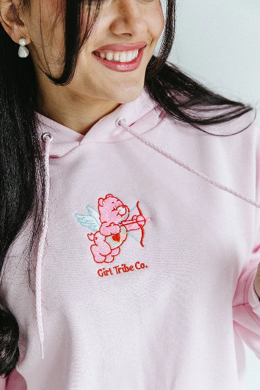 Carebears Cupid Love A Lot Hoodie