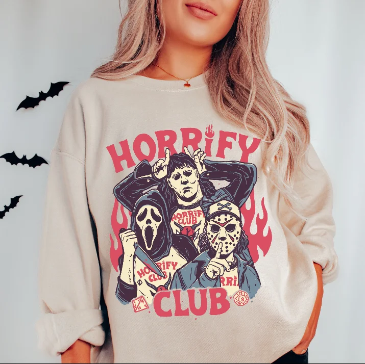 Horrify Retro Sweatshirt