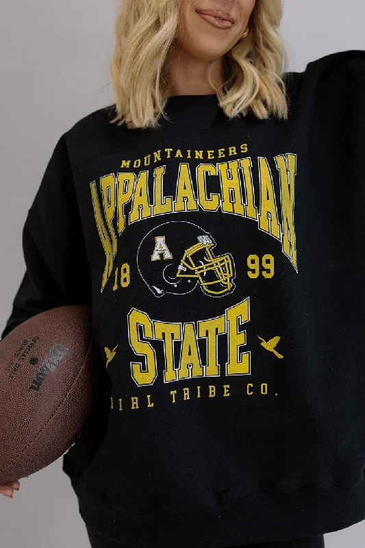 Appalachian State University: App State Helmet Sweatshirt