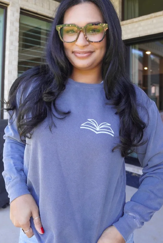 Jolie Reads: One Chapter At A Time Sweatshirt