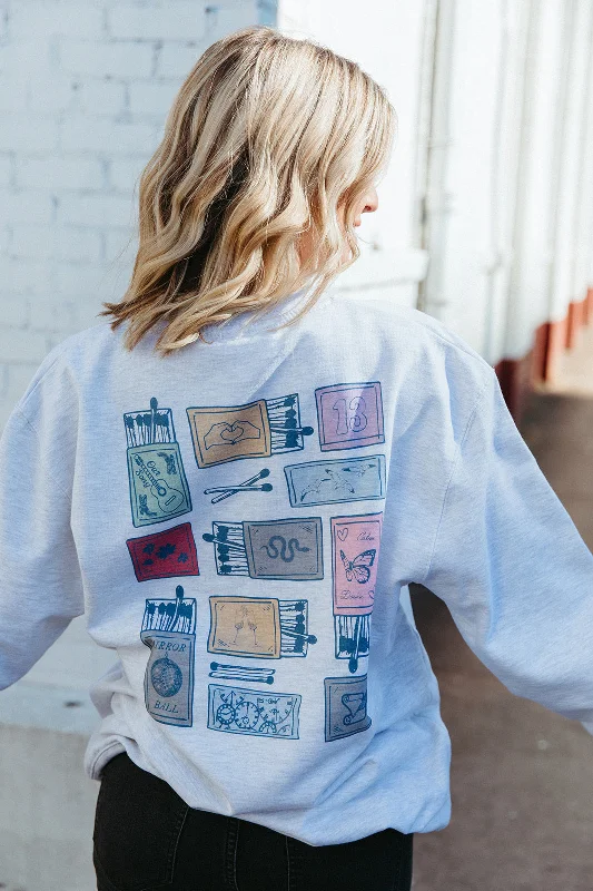 Eras Matchbox Sweatshirt