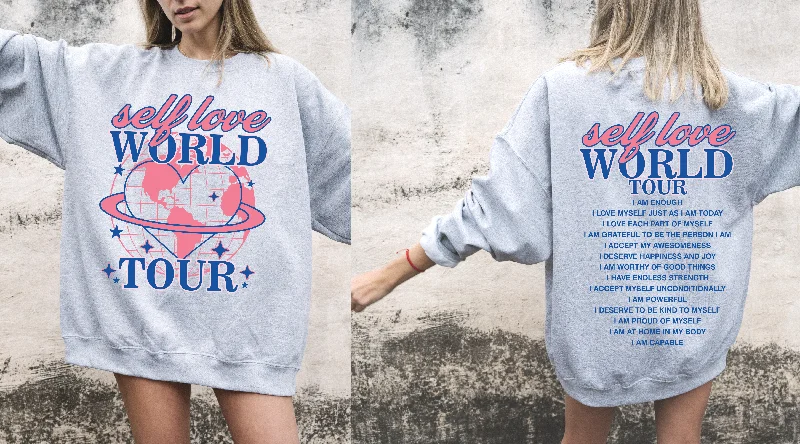 Self Love World Tour Sweatshirt