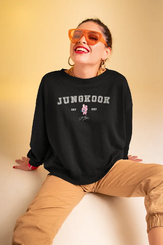 Jungkook- Cooky: BTS- Winter Sweatshirts