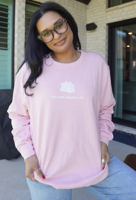 Jolie Reads: My Best Chapter Yet Sweatshirt