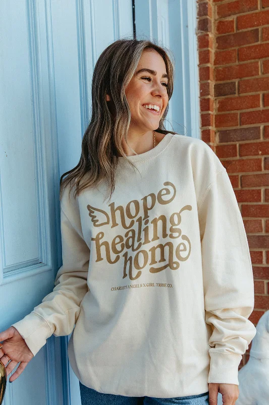 Charlotte Angels Hope Healing Home Sweatshirt