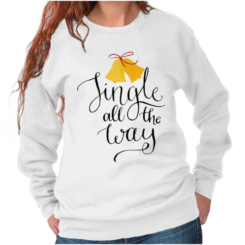 Jingle All The Way Crewneck Sweatshirt