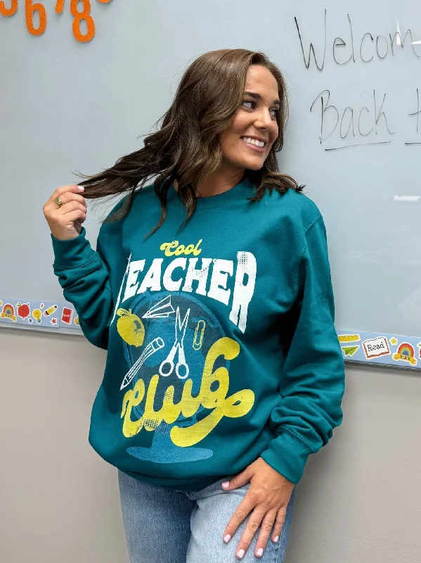 Brain Breakdowns: Cool Teacher Club Sweatshirt