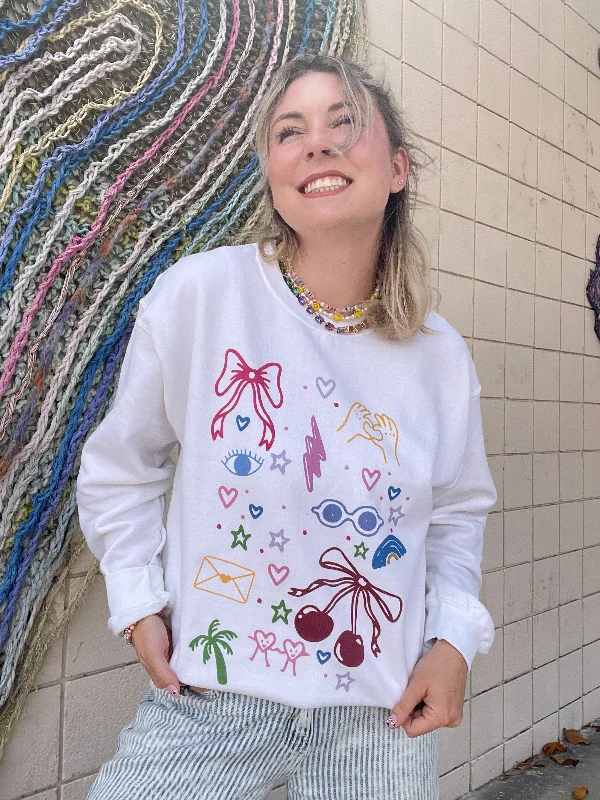 Reagan Baylee: Doodle Sweatshirt