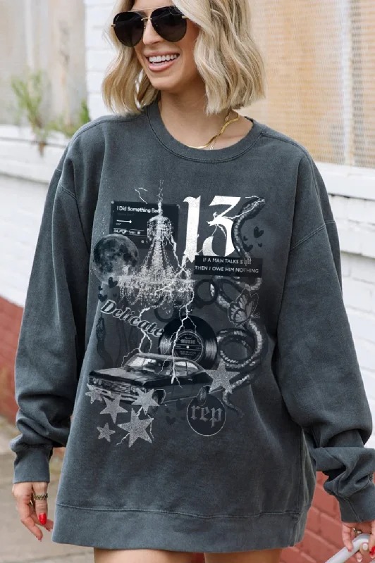 Rep Collage Sweatshirt