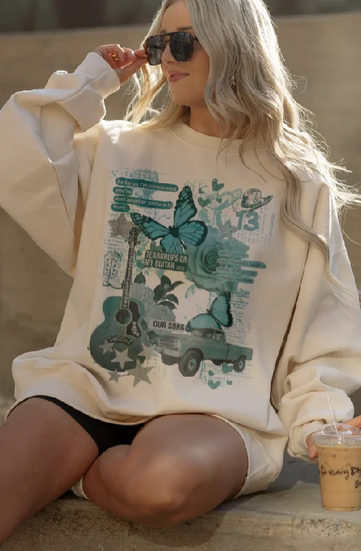 Debut Collage Sweatshirt